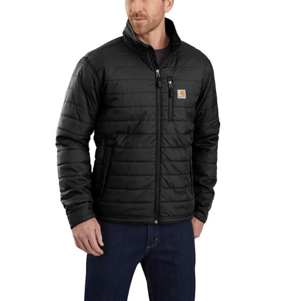 Carhartt: Rain Defender® Relaxed Fit Lightweight Insulated Jacket (Black)