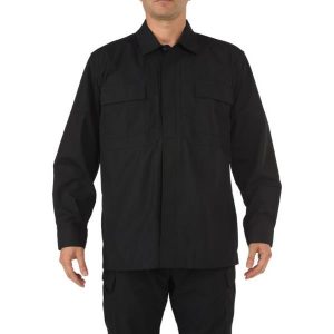 5.11 Tactical: Men's TDU® Long Sleeve Shirt (Black)