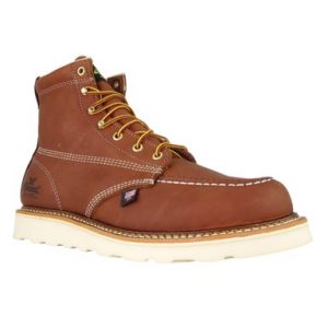 Thorogood: American Heritage 6″ Moc Toe MAXWear Wedge™ (Tobacco)