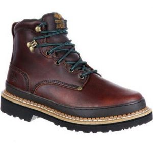 Georgia Boot: Georgia Giant Work Boot (Brown)
