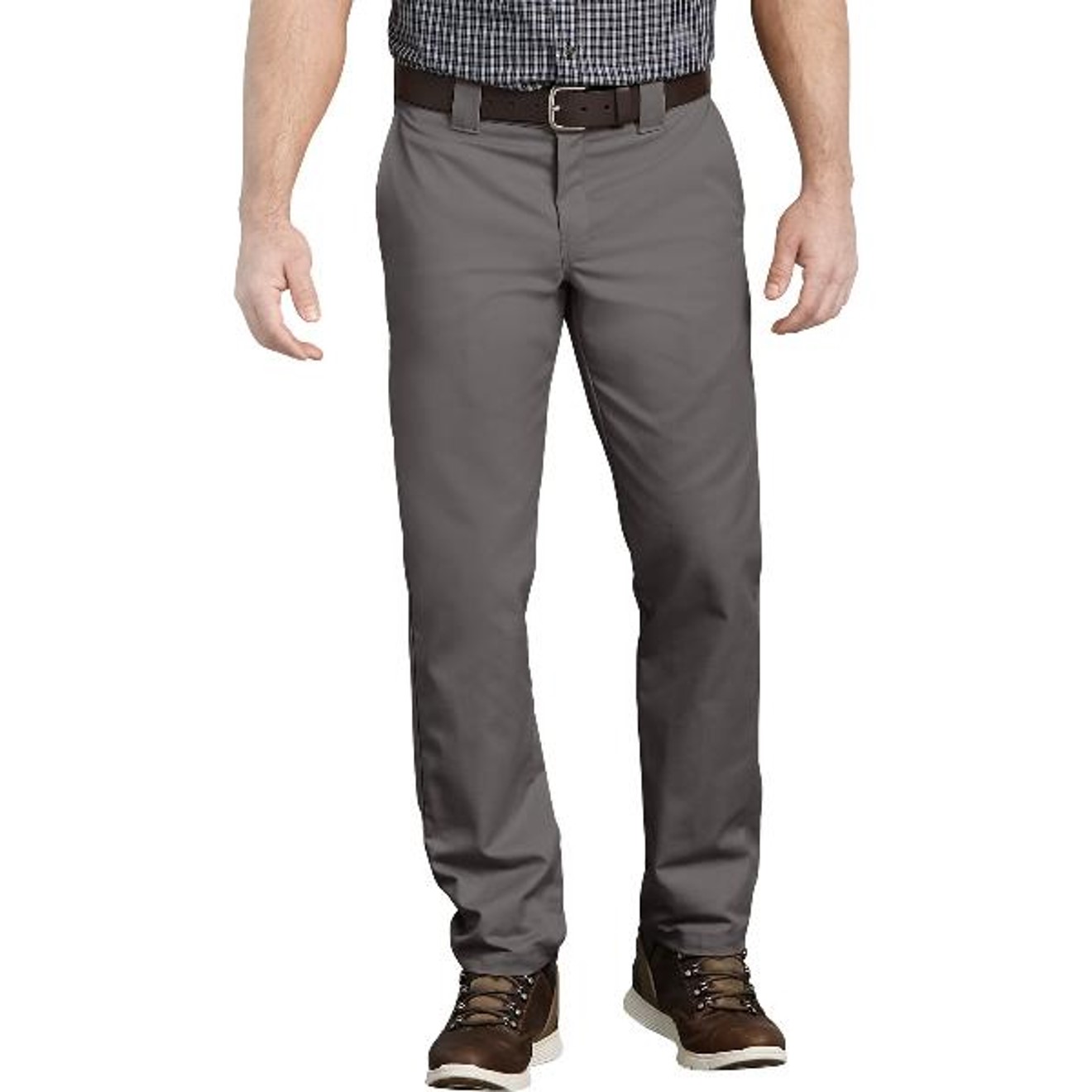 Dickies: FLEX Slim Fit Taper Leg Multi-Use Pocket Work Pants (Gravel Gray)