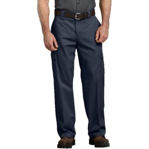Dickies: FLEX Relaxed Fit Straight Leg Cargo Pants (Dark Navy)