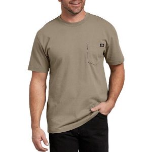 Dickies: Short Sleeve Heavyweight T-Shirt (Desert Khaki)