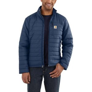 Carhartt: Rain Defender® Relaxed Fit Lightweight Insulated Jacket (Dark Blue)
