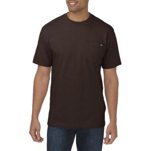 Dickies: Short Sleeve Heavyweight T-Shirt (Dark Brown)