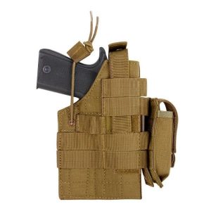 Condor Outdoor: 1911 Ambidextrous Holster (Coyote Brown)