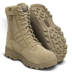 Original S.W.A.T.: Classic 9" Side-Zip (Tan)