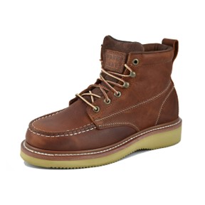 Work Zone: 634 Soft Toe Boot (Brown)