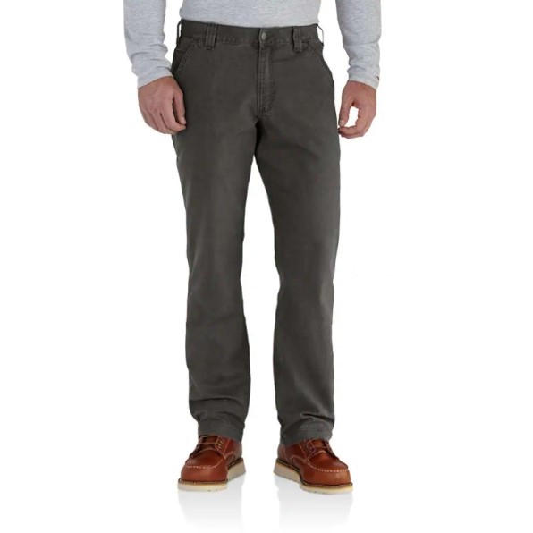 Carhartt: Rugged Flex® Relaxed Fit Canvas Work Pant (Peat)