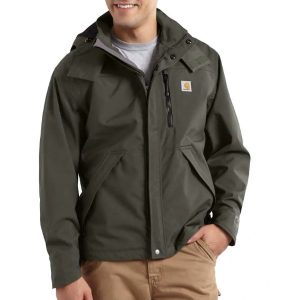 Carhartt: Storm Defender® Loose Fit Heavyweight Jacket (Olive)