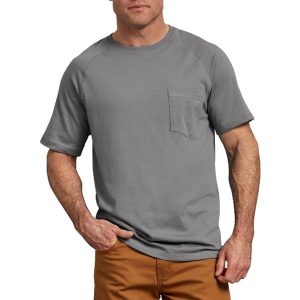 Dickies: Cooling Temp-iQ® Performance Short Sleeve T-Shirt (Smoke Gray)