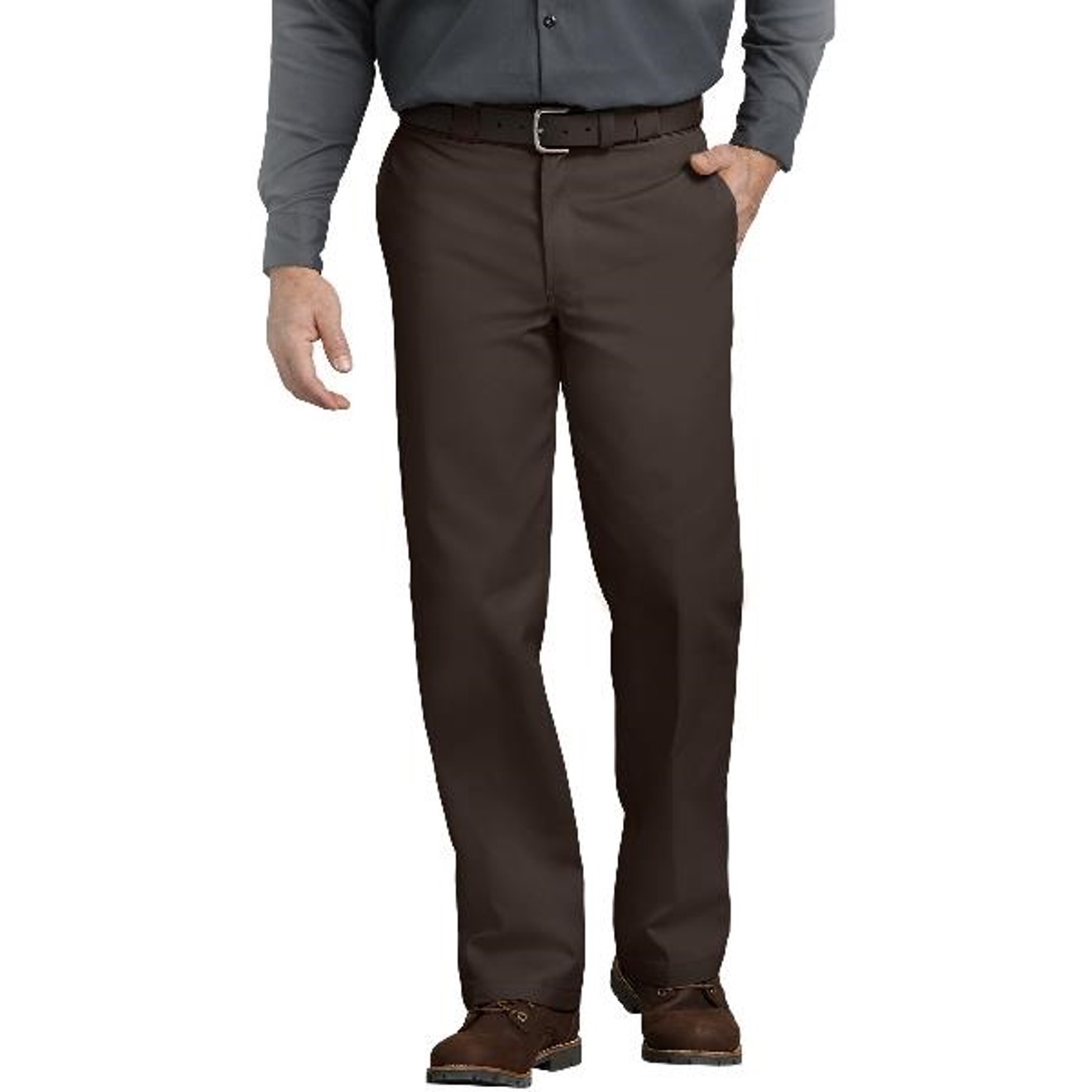 Dickies: Original 874® Work Pants (Dark Brown)