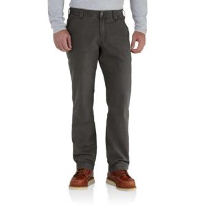 Carhartt: Rugged Flex® Relaxed Fit Canvas Work Pant (Peat)