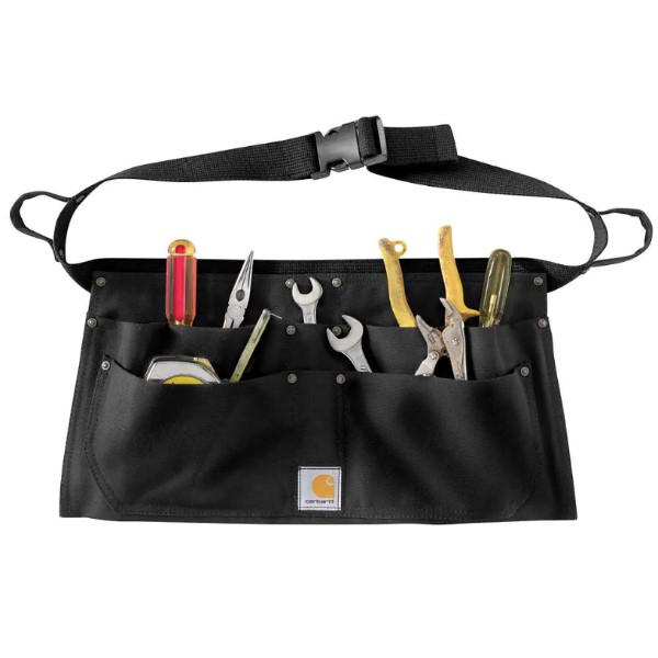 Carhartt: Firm Duck Waist Apron (Black)
