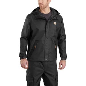 Carhartt: Storm Defender® Loose Fit Midweight Jacket (Black)