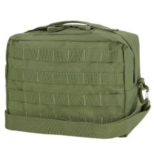 Condor Outdoor: Utility Shoulder Bag (Olive Drab)