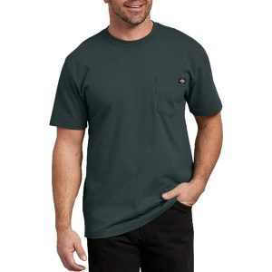 Dickies: Short Sleeve Heavyweight T-Shirt (Hunter Green)
