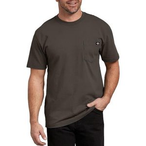 Dickies: Short Sleeve Heavyweight T-Shirt (Black Olive)