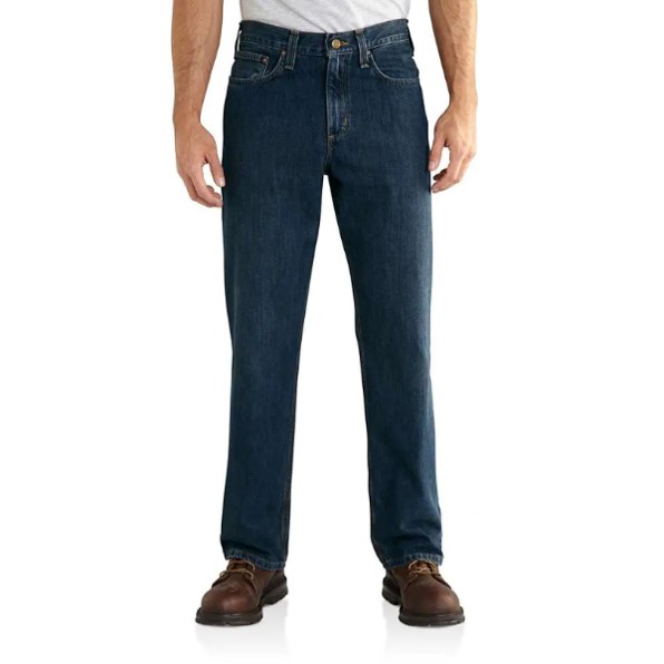 Carhartt: Relaxed Fit 5-Pocket Jean (Frontier)