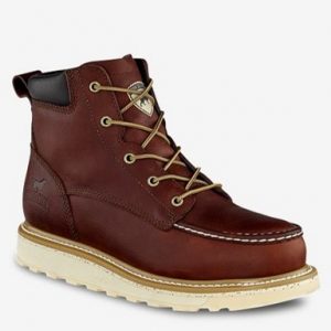 Red Wing Irish Setter: Ashby Men's 6" Leather Soft Toe Boot