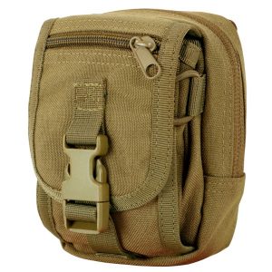 Condor Outdoor: Gadget Pouch (Coyote Brown)