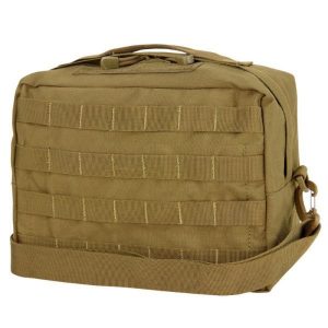 Condor Outdoor: Utility Shoulder Bag (Coyote Brown)