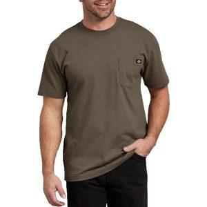 Dickies: Short Sleeve Heavyweight T-Shirt (Mushroom)