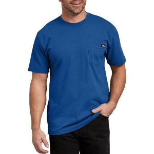 Dickies: Short Sleeve Heavyweight T-Shirt (Royal Blue)