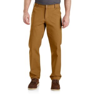 Carhartt: Rugged Flex® Relaxed Fit Duck Utility Work Pant (Carhartt Brown)