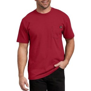 Dickies: Short Sleeve Heavyweight T-Shirt (English Red)