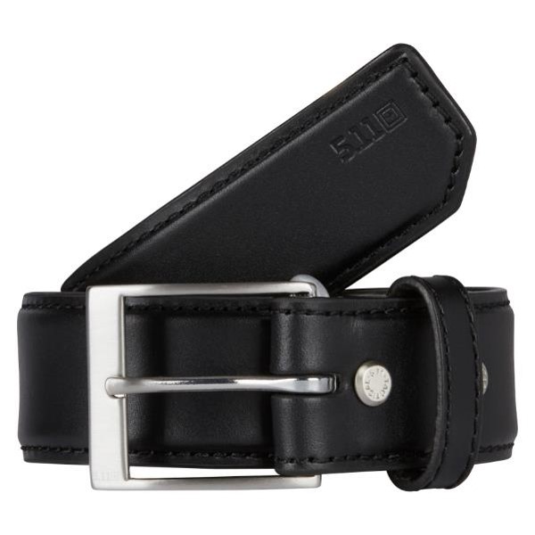 5.11 Tactical: 1.5" Casual Leather Belt (Black)
