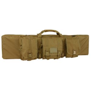 Condor Outdoor: 36" Single Rifle Case (Coyote Brown)