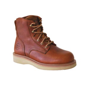 Work Zone: 681 Soft Toe Boot (Brown)