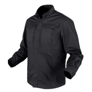 Condor Outdoor: Men's Tac-Pro Shirt (Black)