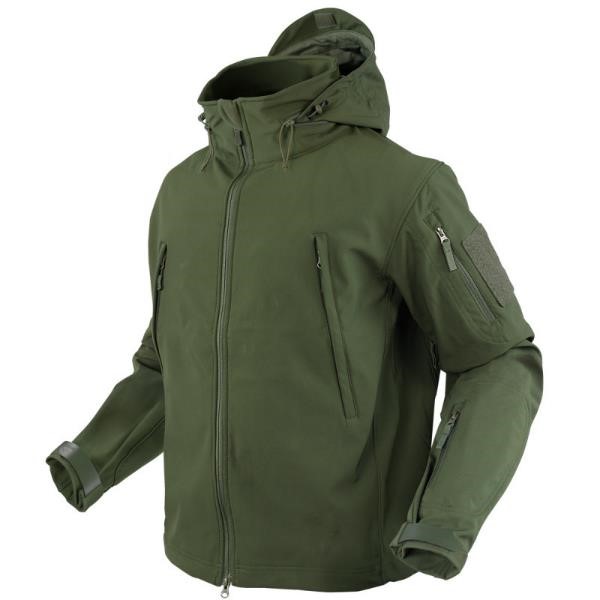 Condor Outdoor: Men's Summit Softshell Jacket (Olive Drab)
