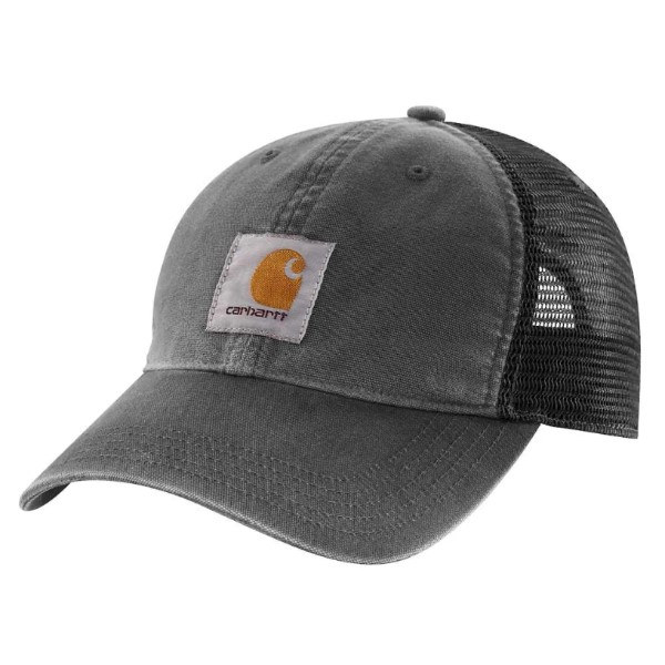Carhartt: Canvas Mesh-Back Cap (Black)