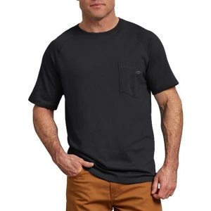 Dickies: Cooling Temp-iQ® Performance Short Sleeve T-Shirt (Black)