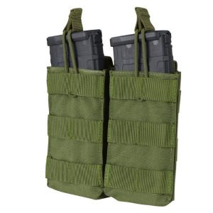 Condor Outdoor: Double M4/M16 Open Top Mag Pouch (Olive Drab)