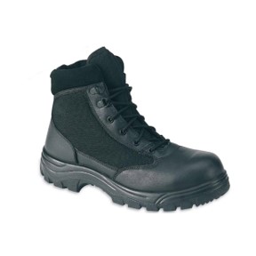 Work Zone: 677 Steel Toe Boot (Black)