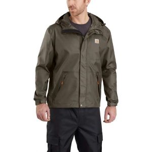 Carhartt: Storm Defender® Loose Fit Midweight Jacket (Tarmac)
