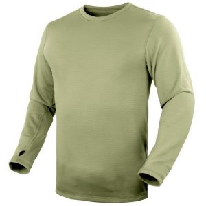 Condor Outdoor: Men's Base Layer II Crew (Coyote Tan)