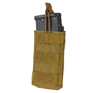 Condor Outdoor: Single M4/M16 Open Top Mag Pouch (Coyote Brown)