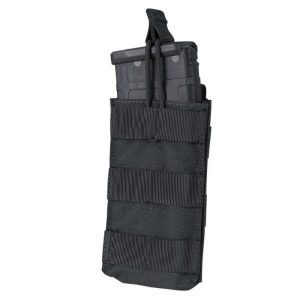 Condor Outdoor: Single M4/M16 Open Top Mag Pouch (Black)