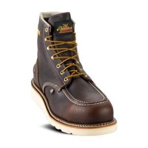 Thorogood: 1957 Series Waterproof 6″ Moc Toe MAXWear Wedge™ (Briar Pitstop)