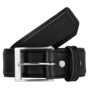 5.11 Tactical: 1.5" Casual Leather Belt (Black)
