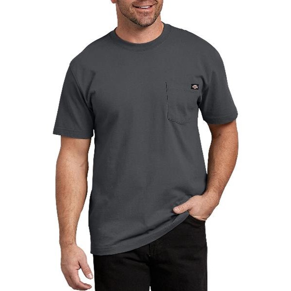 Dickies: Short Sleeve Heavyweight T-Shirt (Charcoal Gray)