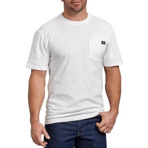 Dickies: Short Sleeve Heavyweight T-Shirt (White)