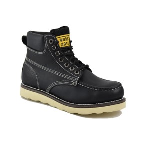 Work Zone: 633 Soft Toe Boot (Black)
