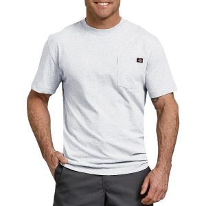 Dickies: Short Sleeve Heavyweight T-Shirt (Ash Gray)