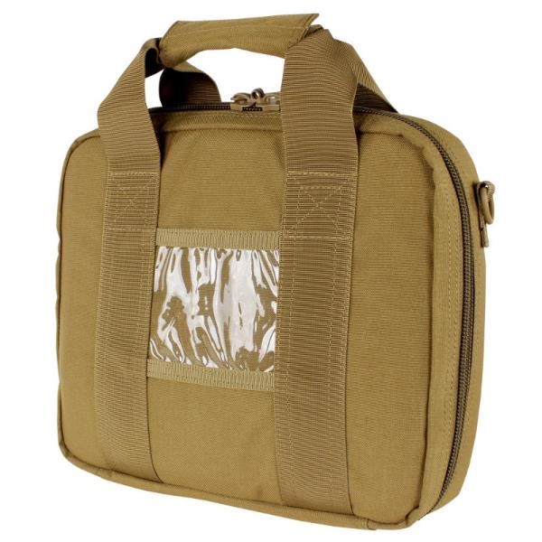 Condor Outdoor: Pistol Case (Coyote Brown)